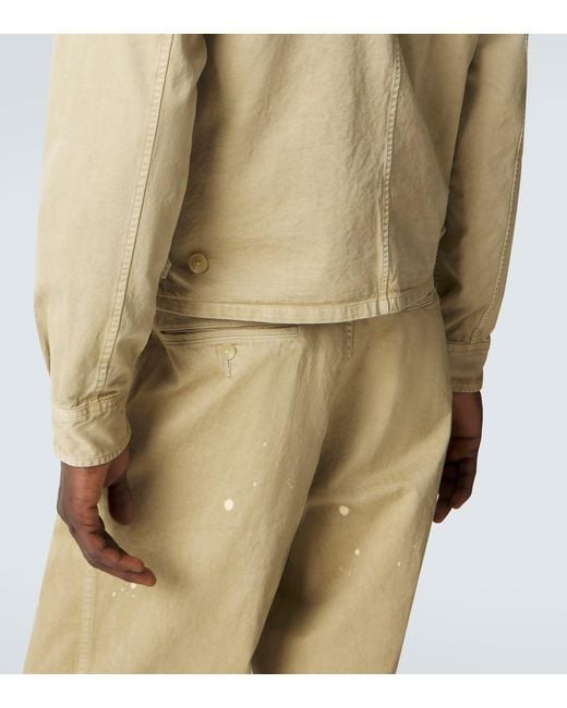 Chaqueta De Algodon Auralee de hombre de color Natural