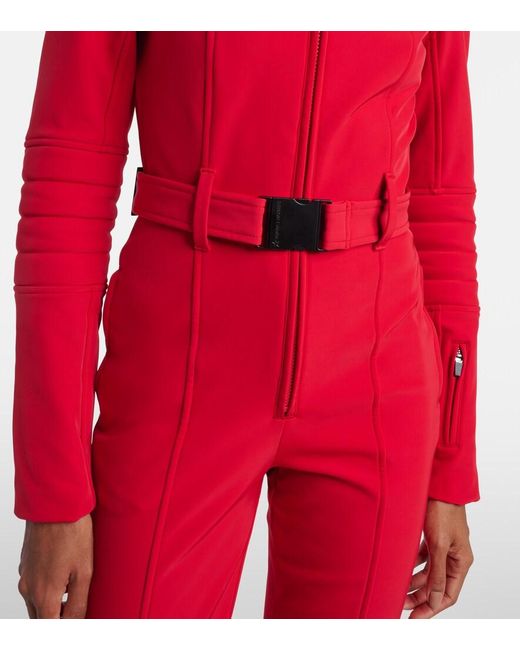 Perfect Moment Red Jg Ski Suit