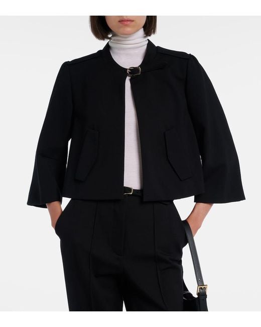 Dorothee Schumacher White Virgin Wool Turtleneck Sweater