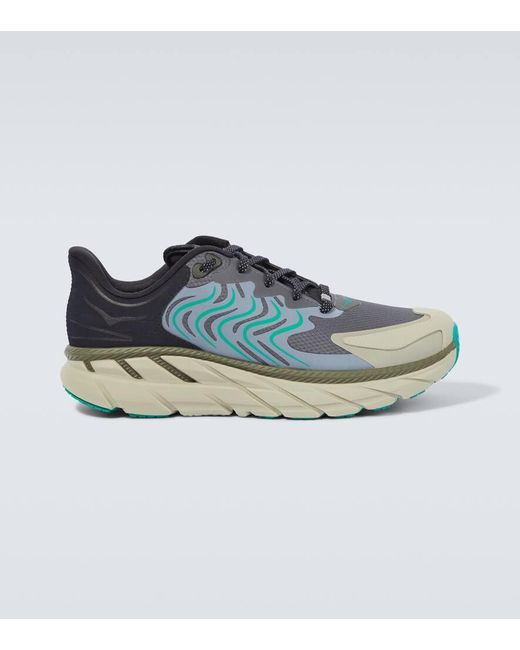 Hoka One One Blue Clifton Ls Sneakers for men