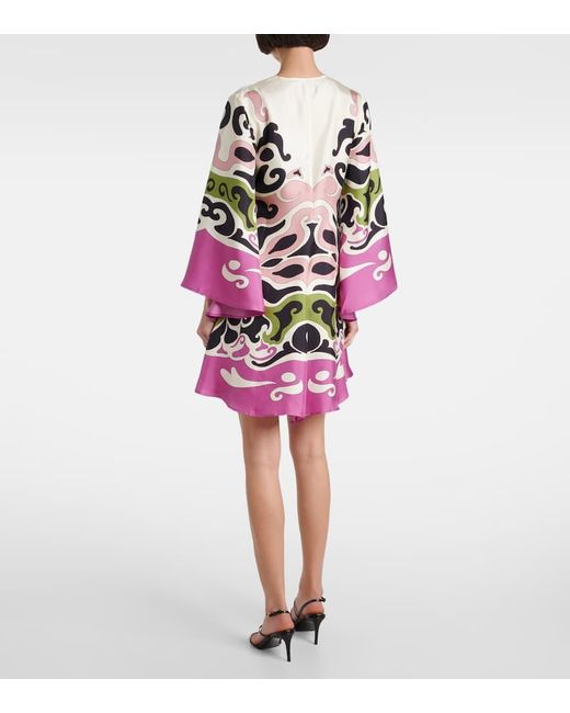 Abito Corto di LaDoubleJ in Pink