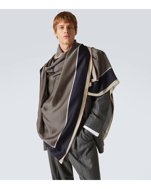 Cassandre striped Stole main image 1