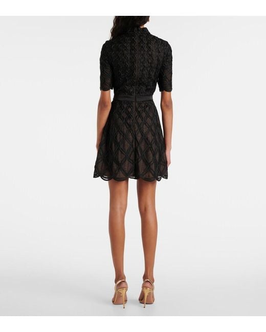Jonathan Simkhai Black Costina Minidress