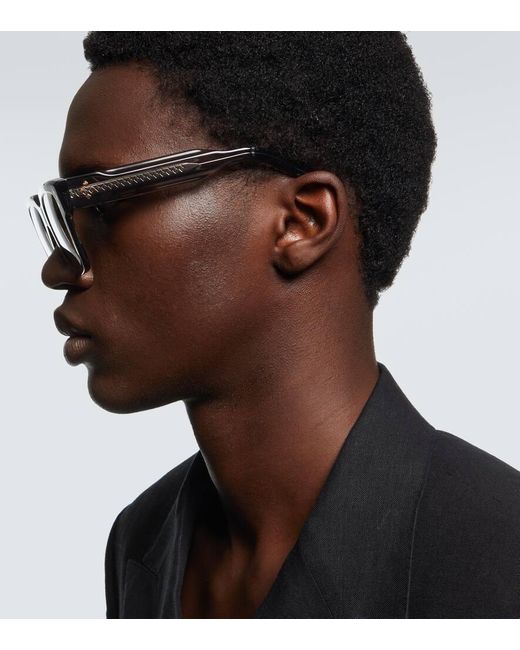 Occhiali Da Sole Rettangolari Cd Diamond S21 di Dior in Brown da Uomo
