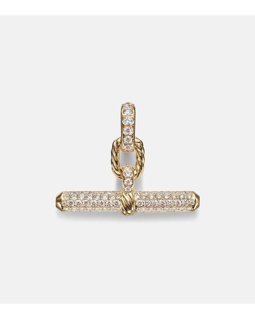Charm Dy Madison di David Yurman in Metallic