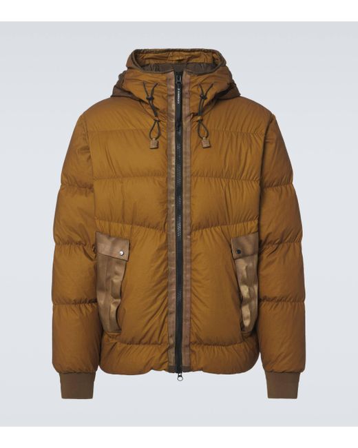 Cp company quilted goggle jacket best sale