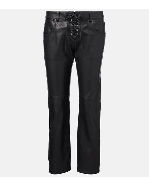 Pantaloni Regular Vanel di Isabel Marant in Blue