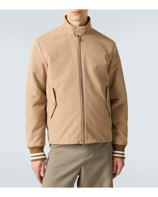 Moncler Natural Archivio Reversible Bomber Jacket for men