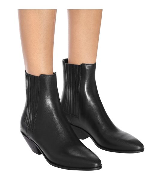 saint laurent west chelsea boots