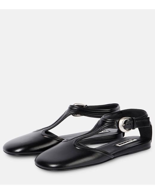 jil sander mary jane
