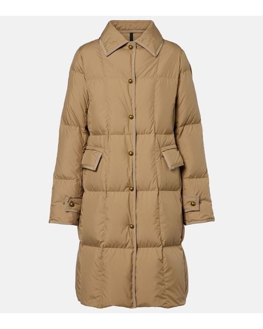 Moncler Natural Achard Down Coat