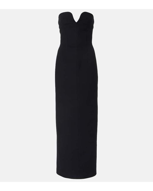 Khaite Black Maxikleid Yao
