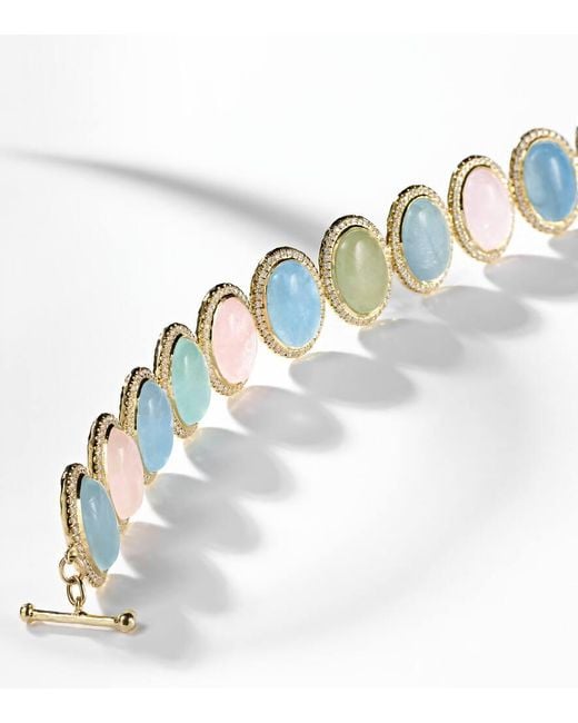 Bracciale Front Street di Octavia Elizabeth in Blue