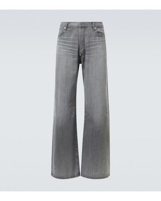 Junya Watanabe Gray X Levi's Straight Jeans for men