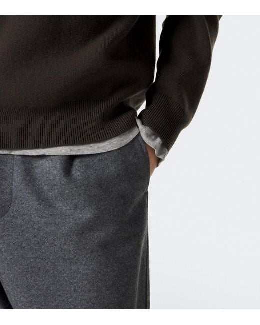 Lisa Yang Gray Edmond Cashmere Sweater for men