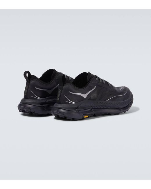Hoka One One Black Mafate Speed 4 Running Shoes for men