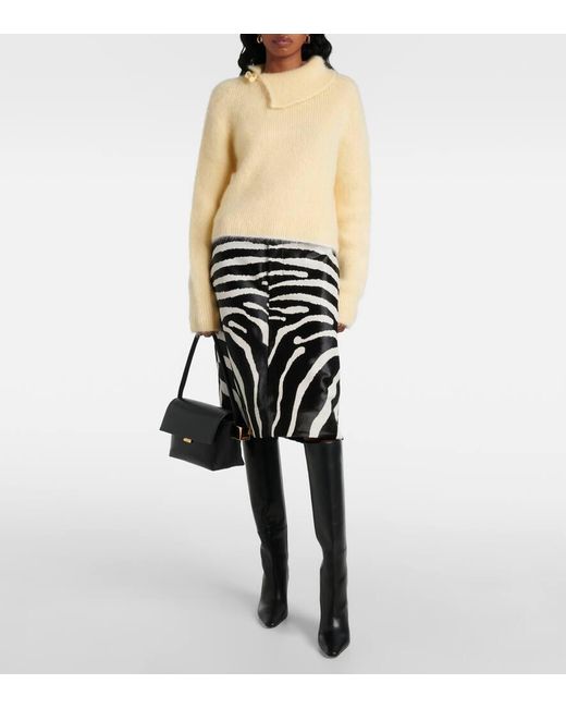 Stivali The Bisou di Jacquemus in Black