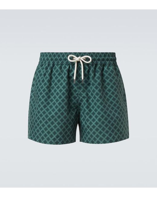 Frescobol Carioca Badeshorts in Green für Herren