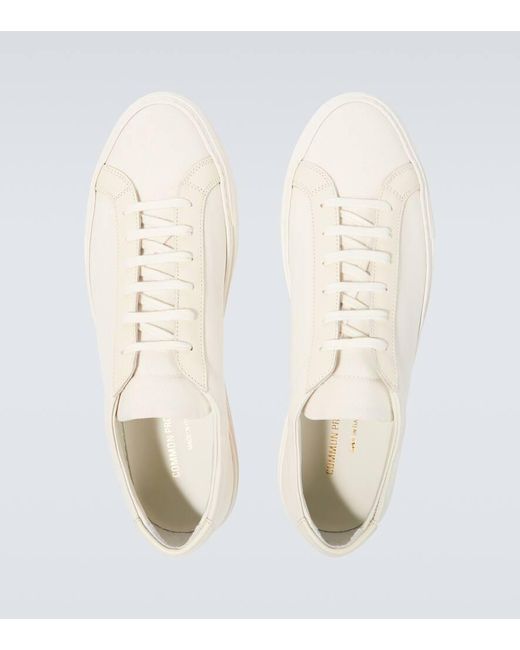 Common projects hotsell canvas achilles