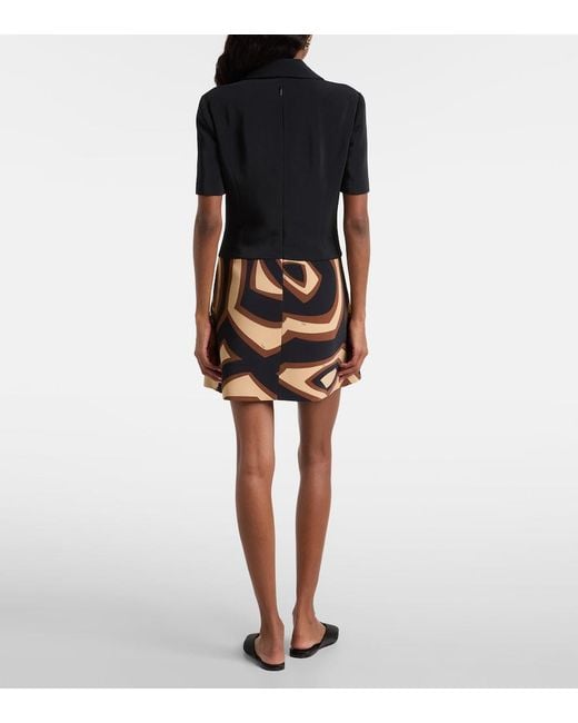 Emilio Pucci Black Short Dress