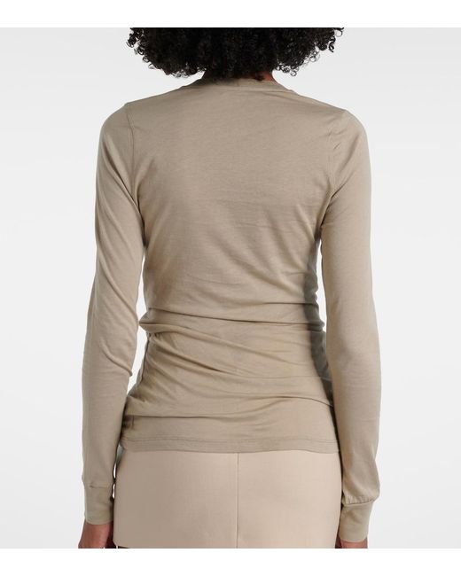 Top De Algodon Wardrobe NYC de color Natural