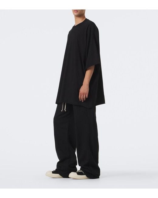 Rick Owens Black Drkshdw Megalace High-Top Sneakers for men