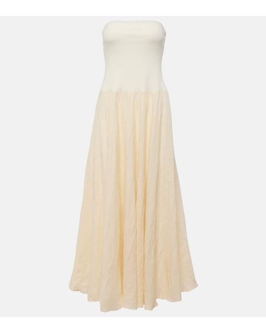 Johanna Ortiz Natural Light And Sound Skirt Dress