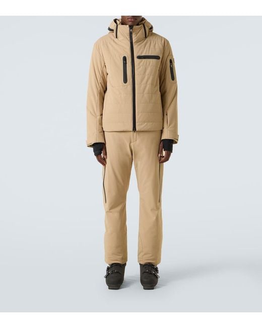 Bogner Natural Bond21-T Hooded Ski Jacket for men