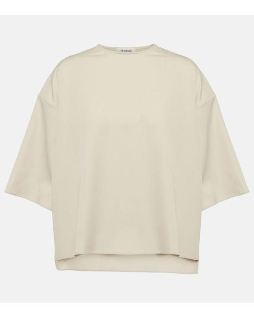 FFORME Natural Zenni Wool T-Shirt