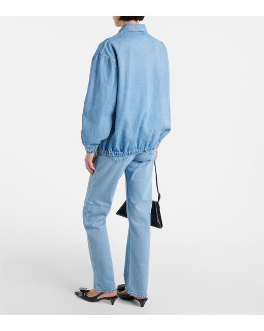 Prada Blue Denim Jacket