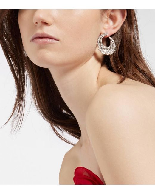 Suzanne Kalan White Ohrringe aus 18kt Weissgold mit Diamanten