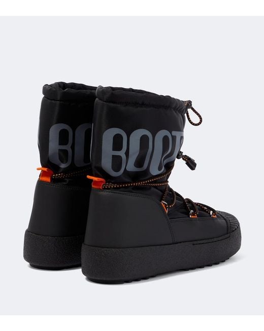 Moon Boot Schneestiefel in Black für Herren