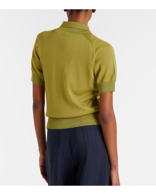 AMI Green Polo Shirts