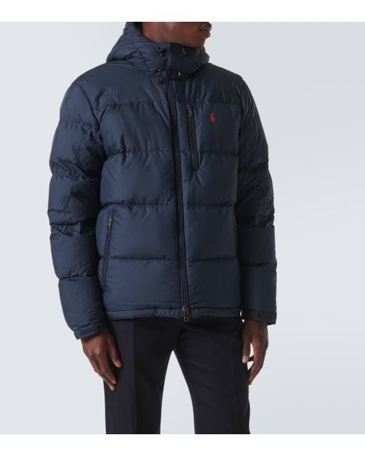 Polo down filled jacket hotsell