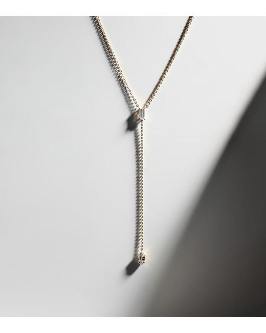 Anita Ko White 18Kt Necklace With Diamonds