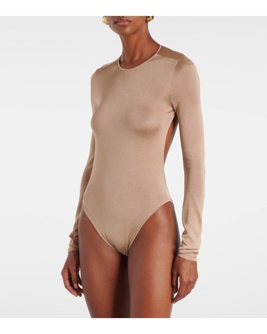 Sheer leotard sale