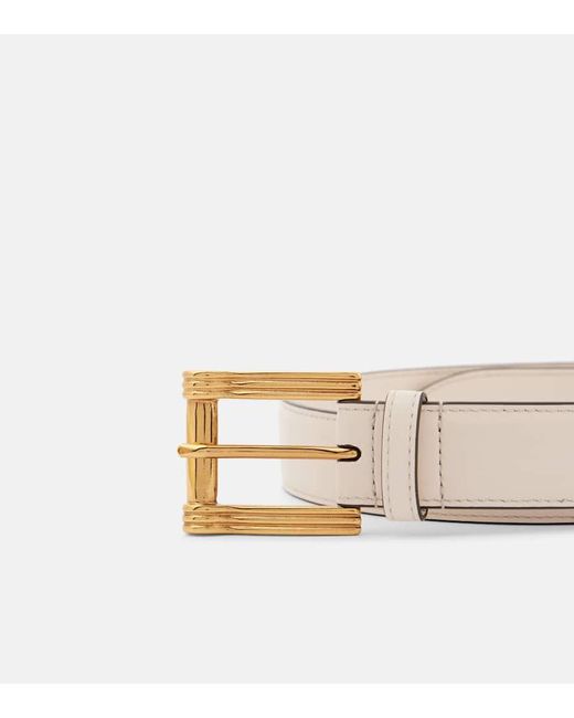 Etro Natural Leather Belt