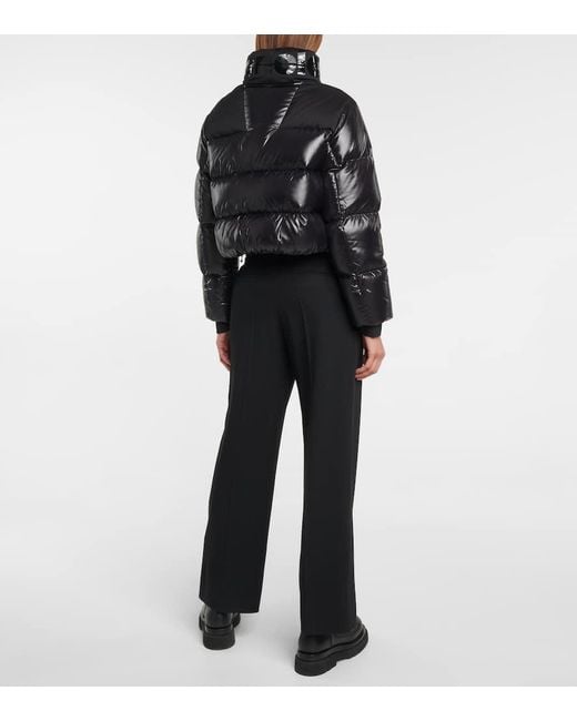 Moncler Black Jasione Jacket