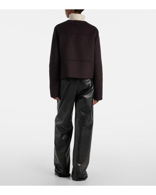 Proenza Schouler Black Label Courtney Wool-Blend Jacket