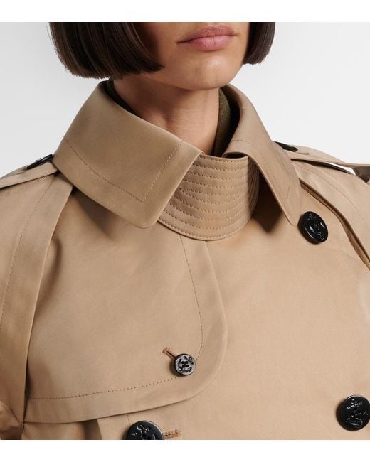 Sacai Natural Padded Cotton-Blend Bomber Jacket