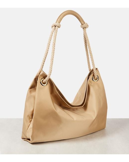 Prada Natural Mariner Large Re-Nylon Tote Bag