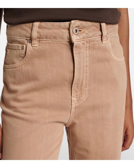 AG Jeans Natural Straight Jeans