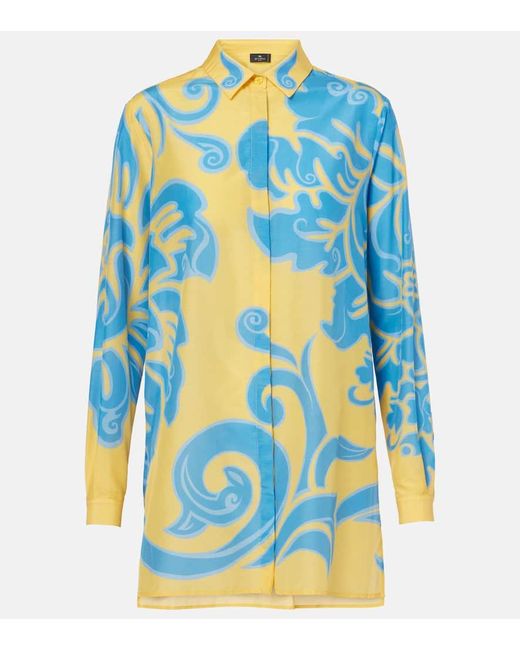 Camicia di Etro in Blue