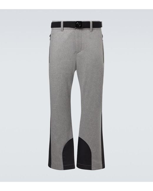 Bogner Gray Wido Ski Pants for men