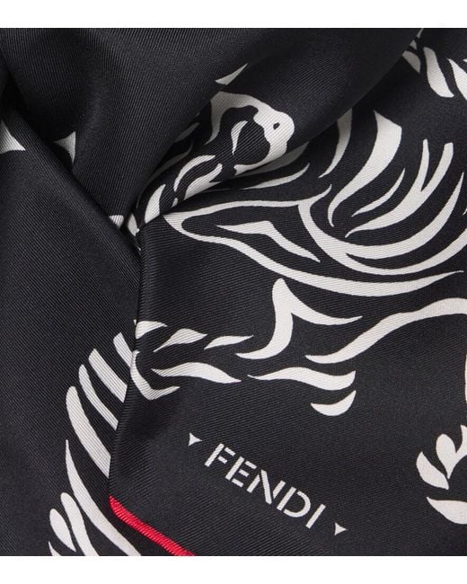 Sciarpa di Fendi in Black