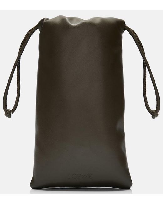 Loewe Gray Hillock Aviator Sunglasses