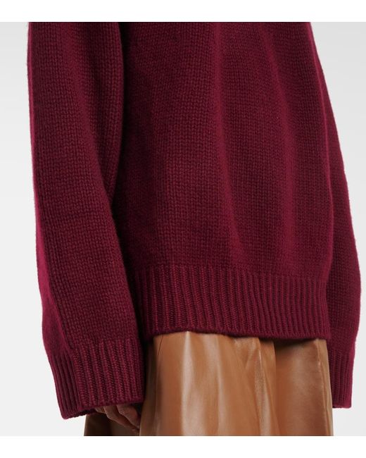 Pullover Oia di Lisa Yang in Red