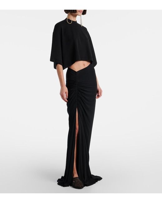 Alaïa Black Ballet Flat