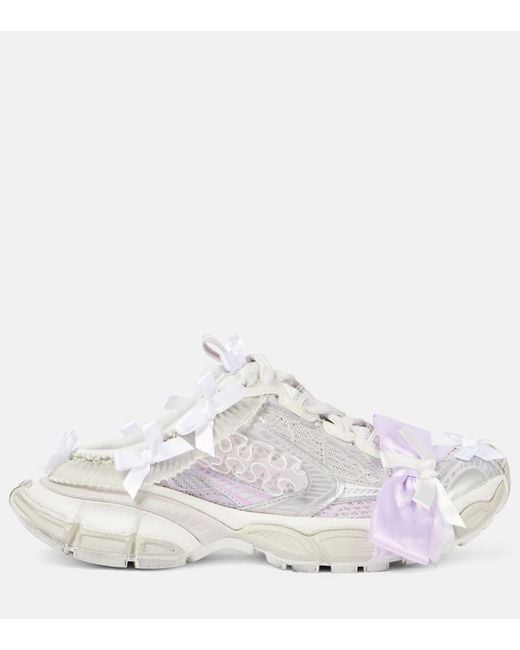 Balenciaga White Slippers 3Xl