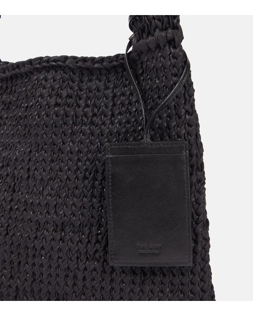 The Row Black Schultertasche Didion